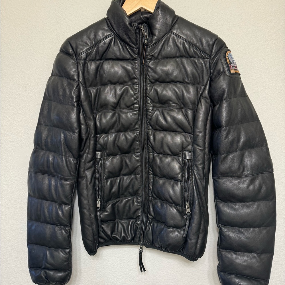Parajumpers Leather Puffer